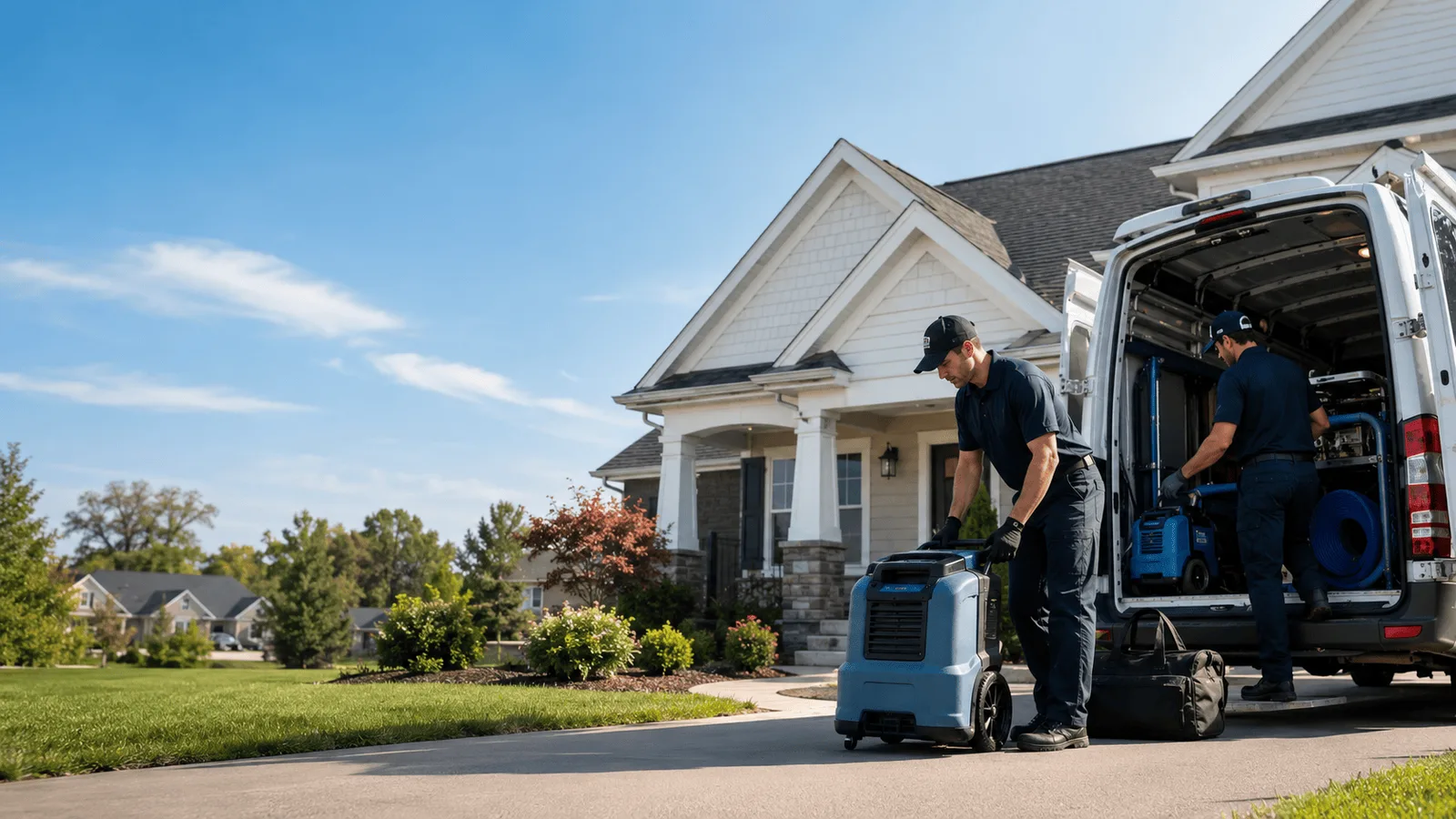 Mold Remediation in Beaver, OH
